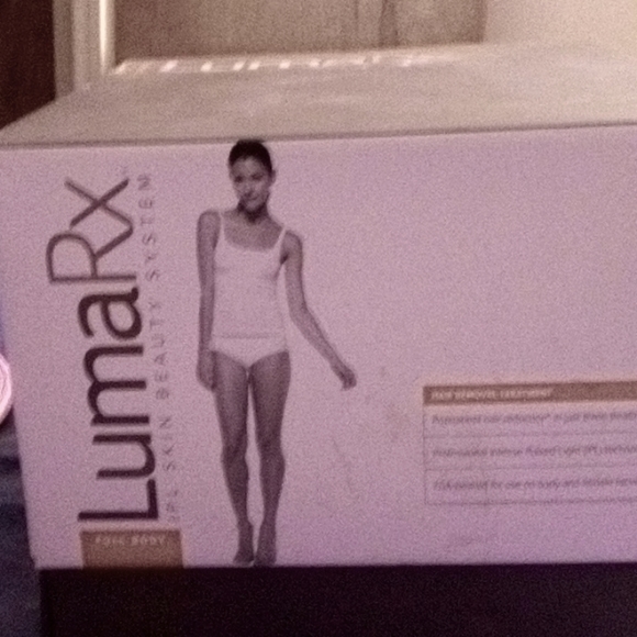Full body hair removal system